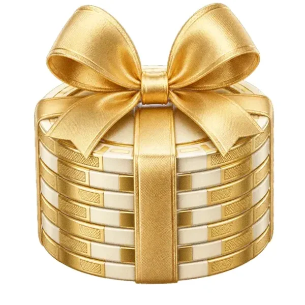 Poker chip gift — Hopa