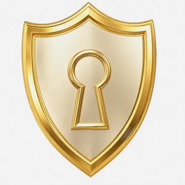 Shield with keyhole — Hopa