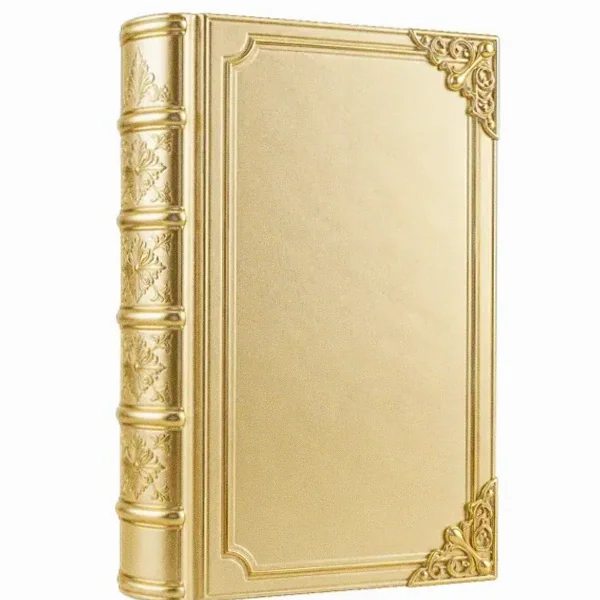 Leather-bound book — Hopa