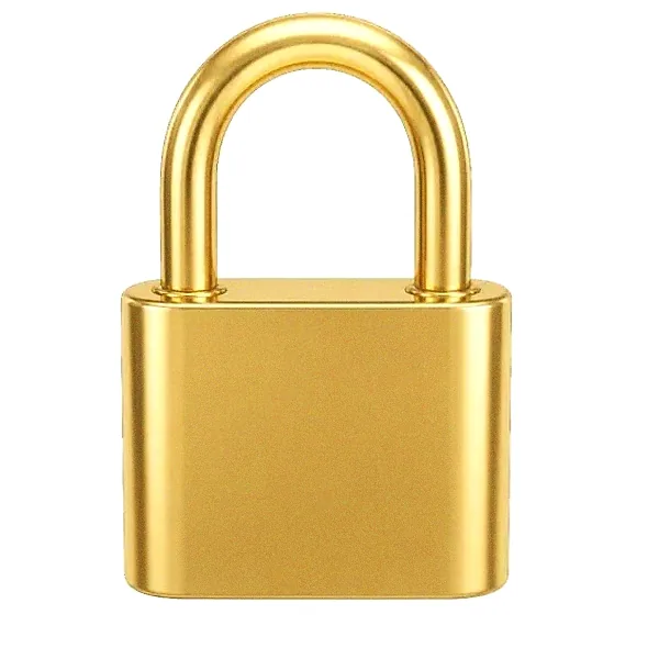 Orange padlock — Hopa