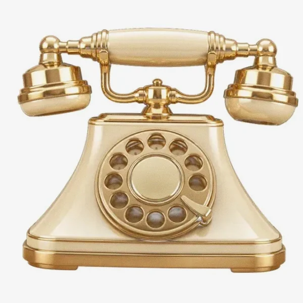 Rotary telephone — Hopa