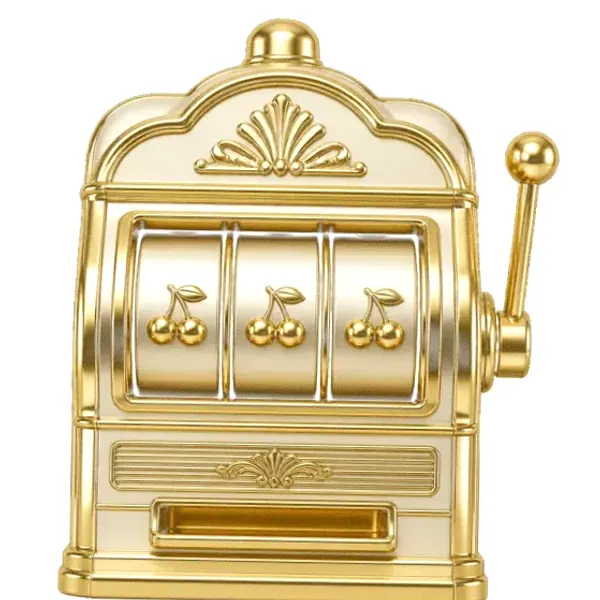 Vintage slot machine — Hopa