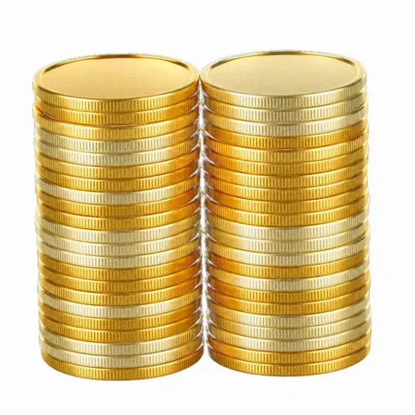 Coin stacks — Hopa