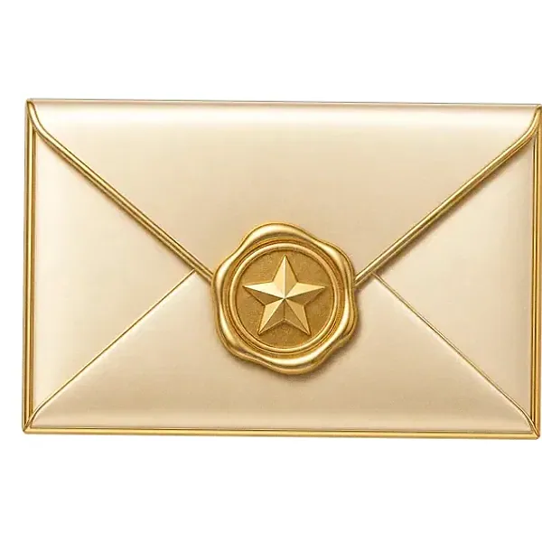 Sealed wax envelope — Hopa