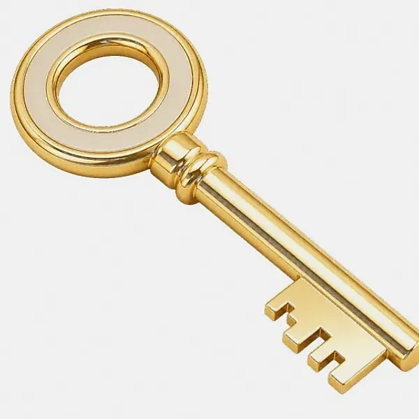 Round-headed key — Hopa