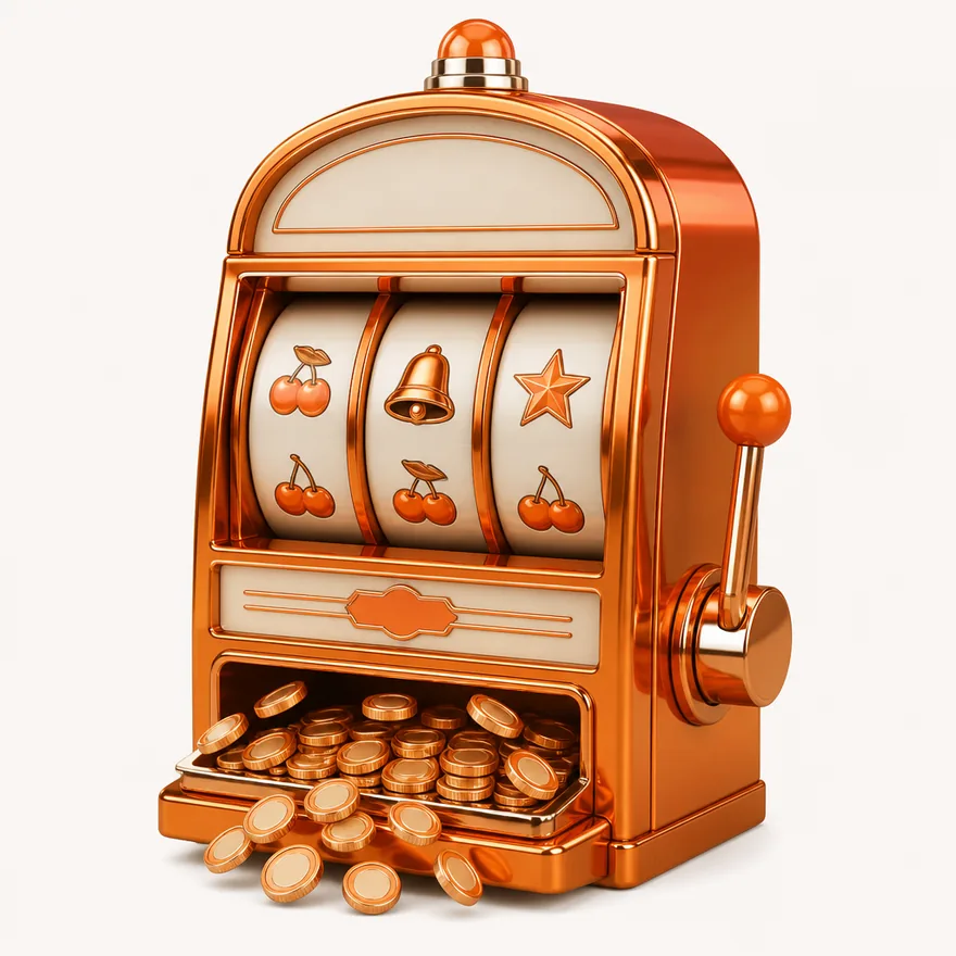 Spinning slot machine — Hopa