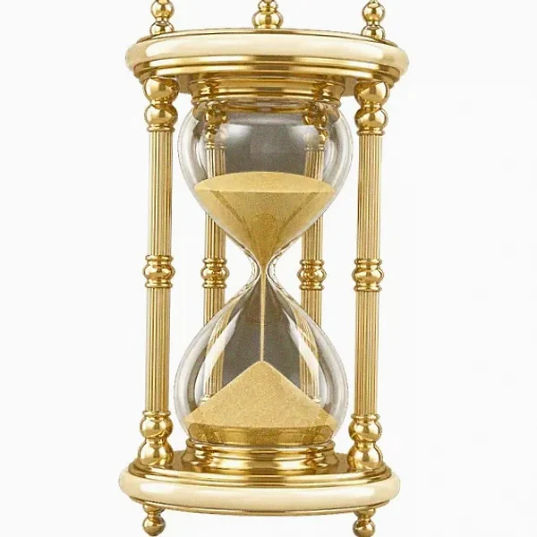 Ornate hourglass — Hopa