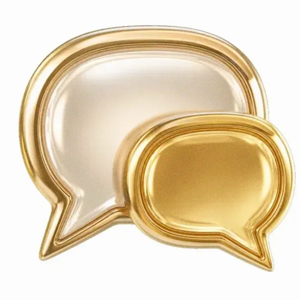 Chat bubbles — Hopa