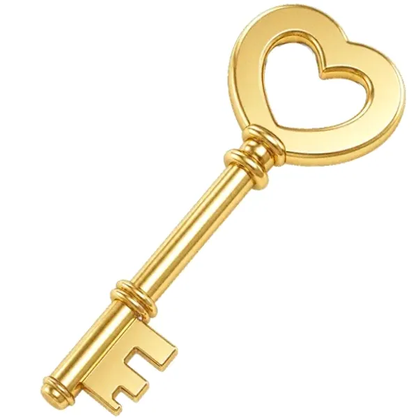 Ornate antique key — Hopa