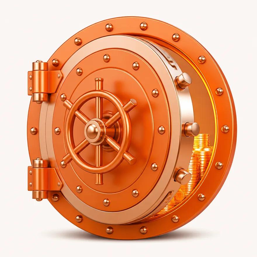 Round bank vault — Hopa