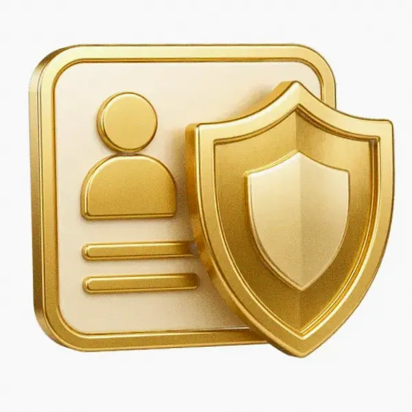 Shield and id card — Hopa