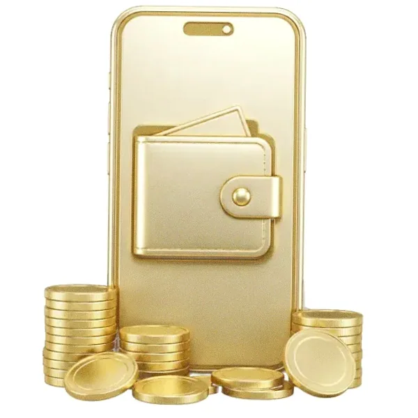 Smartphone with wallet — Hopa