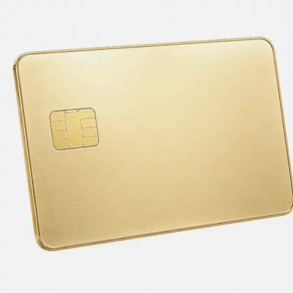 Metal bank card — Hopa