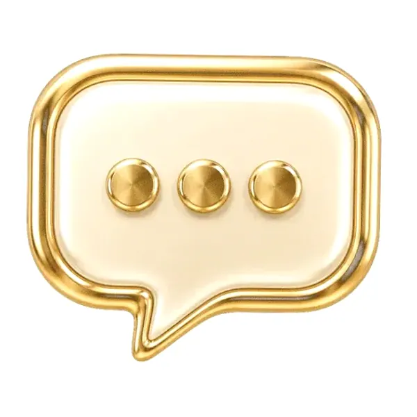 Three-dot speech bubble — Hopa