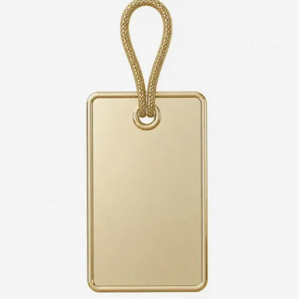 Blank luggage tag — Hopa