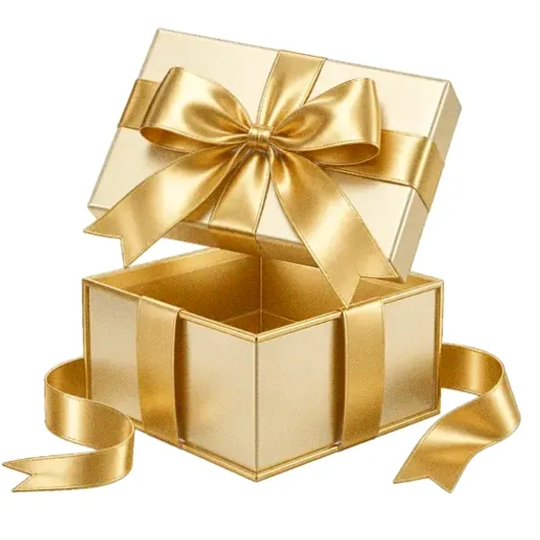 Open gift box — Hopa