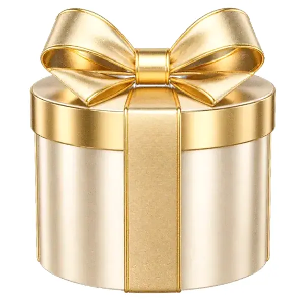 Round gift box — Hopa