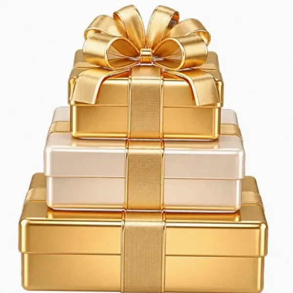 Stacked gift boxes — Hopa