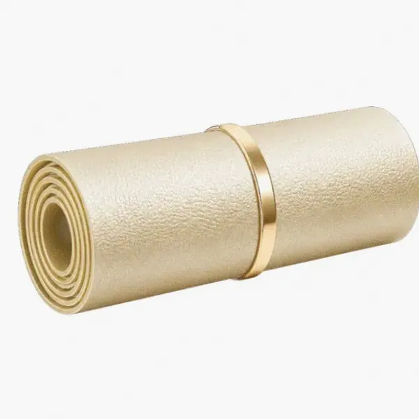 Rolled leather mat — Hopa