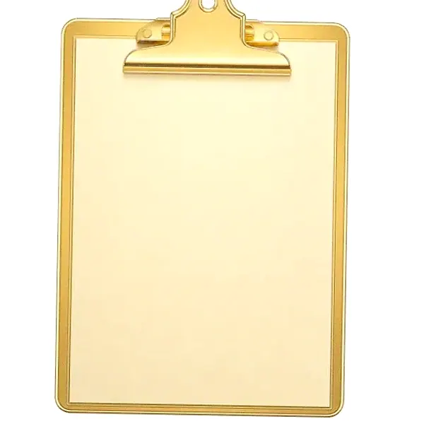 Blank clipboard — Hopa