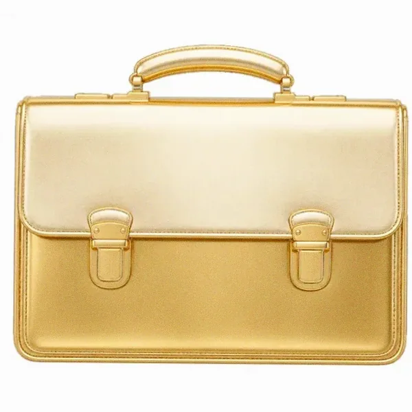 Leather briefcase — Hopa