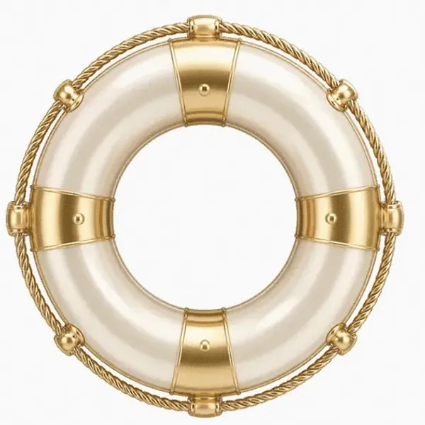 Life preserver ring — Hopa