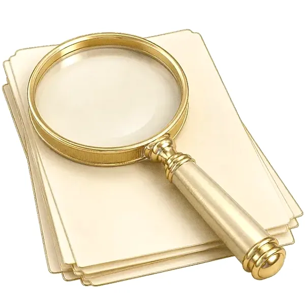 Magnifying glass — Hopa