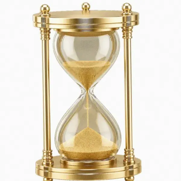 Hourglass timer — Hopa