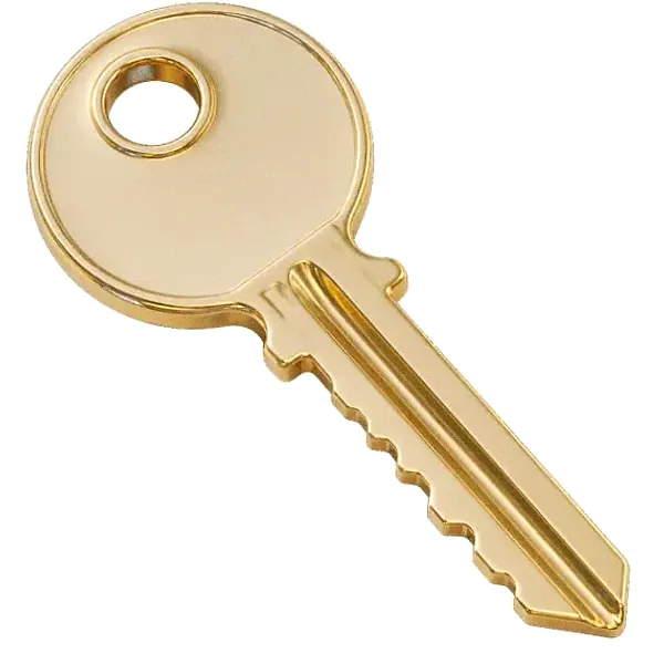 Metal key — Hopa