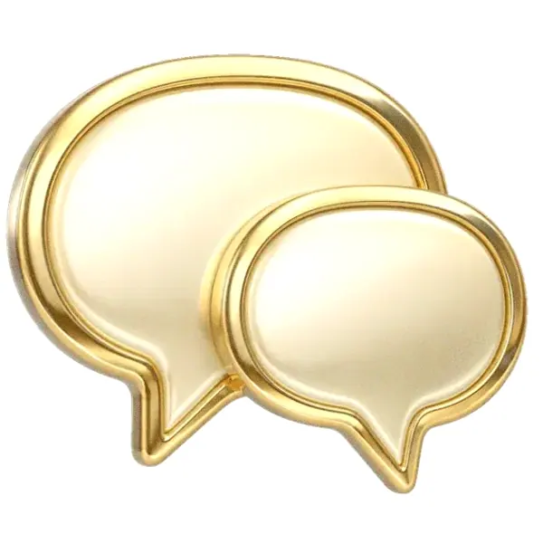 Overlapping speech bubbles — Hopa