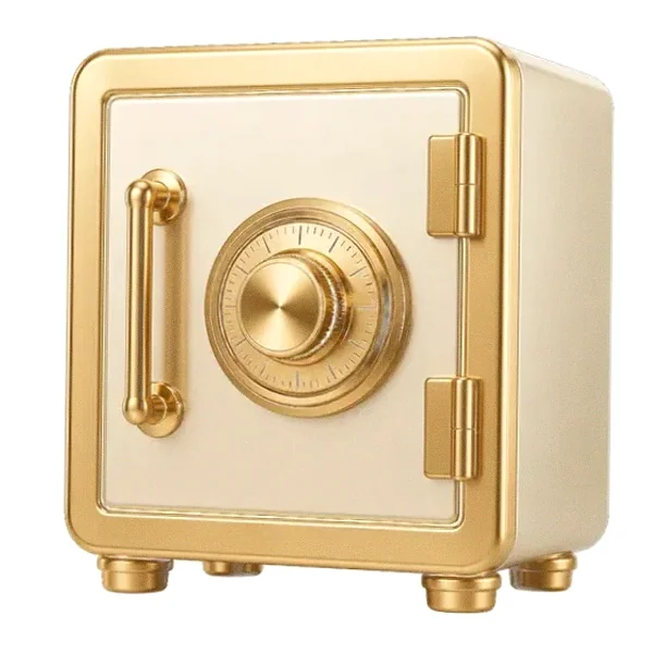 Orange combination safe — Hopa
