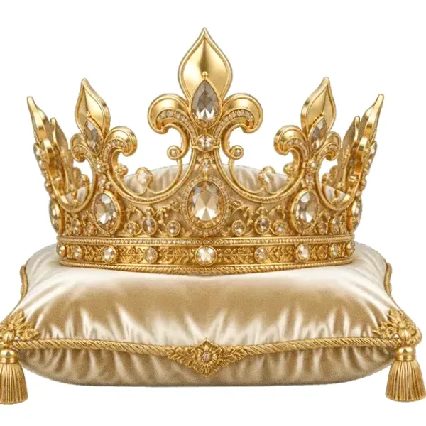 Jeweled royal crown — Hopa