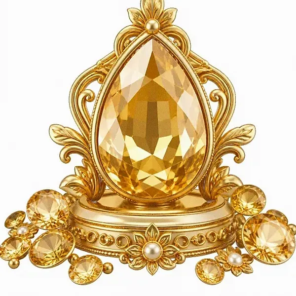 Faceted gemstone — Hopa
