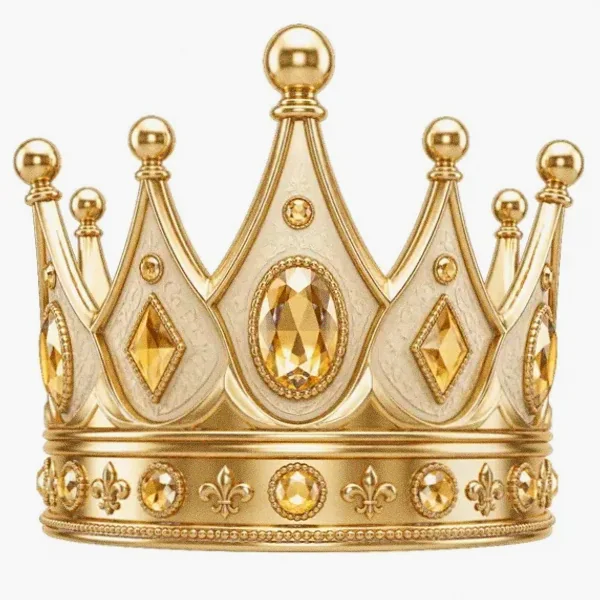 Gold crown — Hopa