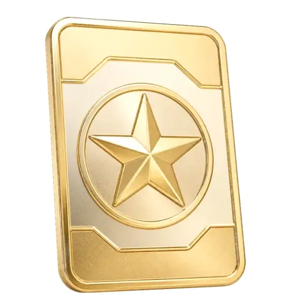 Star-emblem card — Hopa