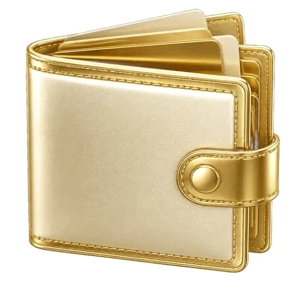 Leather wallet — Hopa