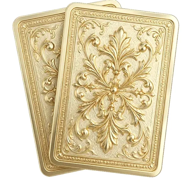 Ornate playing cards — Hopa
